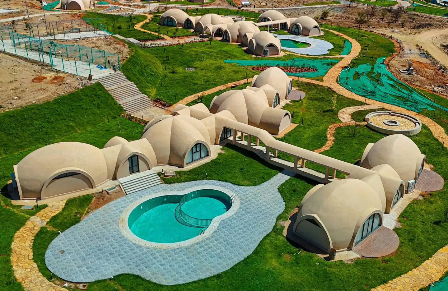 የሸበሌ ሪዞርት ፕሮጀክት የመጀመሪያ ምዕራፍ ግንባታ ተጠናቀቀ